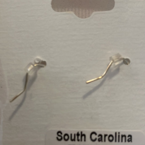 Sandol University of South Carolina Dangling Earrings - Gamecocks - New - Picture 5 of 5